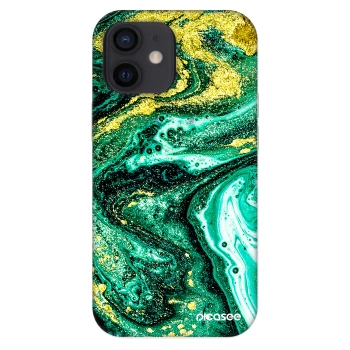 Ovitek za Apple iPhone 12 mini - Green Gold