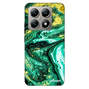 Ovitek za Xiaomi 14T Pro - Green Gold