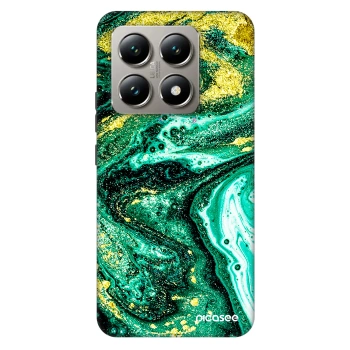 Ovitek za Xiaomi 14T - Green Gold