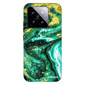 Ovitek za Xiaomi 14 - Green Gold