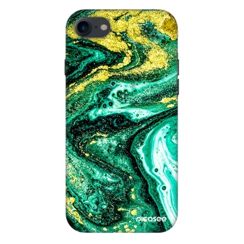 Ovitek za Apple iPhone 8 - Green Gold