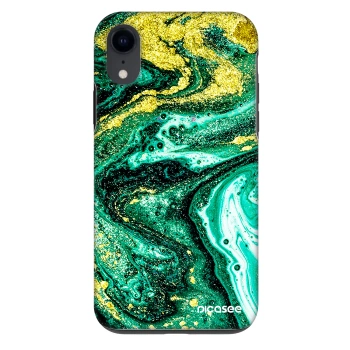 Ovitek za Apple iPhone XR - Green Gold