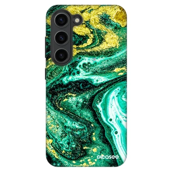 Ovitek za Samsung Galaxy S23+ 5G - Green Gold
