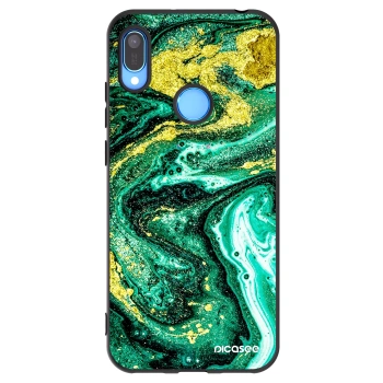 Ovitek za Huawei Y6 2019 - Green Gold