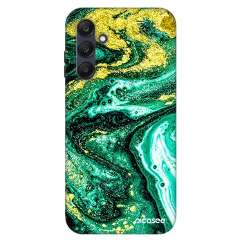 Ovitek za Samsung Galaxy A25 A256B 5G - Green Gold