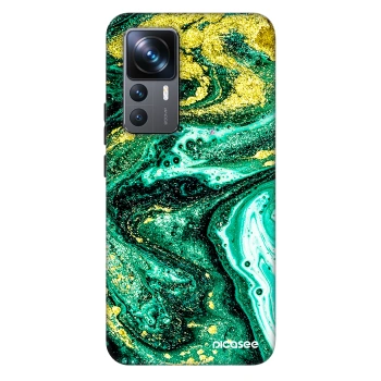 Ovitek za Xiaomi 12T - Green Gold