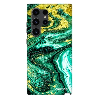 Ovitek za Samsung Galaxy S24 Ultra S928B 5G - Green Gold