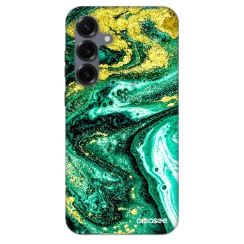 Ovitek za Samsung Galaxy S25+ 5G - Green Gold