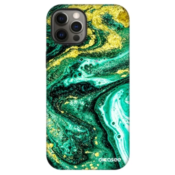 Ovitek za Apple iPhone 12 Pro - Green Gold