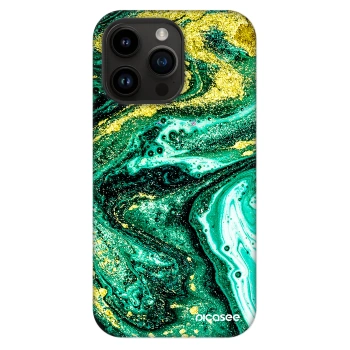 Ovitek za Apple iPhone 14 Pro Max - Green Gold