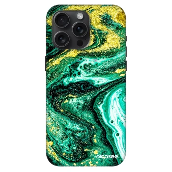 Ovitek za Apple iPhone 15 Pro Max - Green Gold