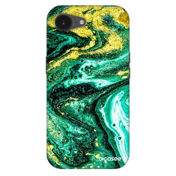 Ovitek za Apple iPhone 16e - Green Gold