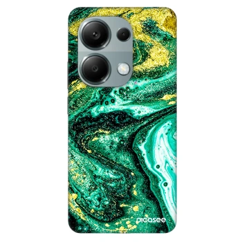 Ovitek za Xiaomi Redmi Note 13 Pro 4G - Green Gold