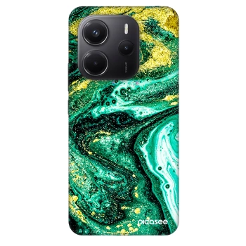 Ovitek za Xiaomi Redmi Note 14 4G - Green Gold
