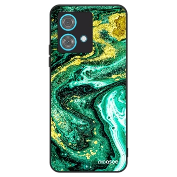 Ovitek za Motorola Edge 40 Neo - Green Gold