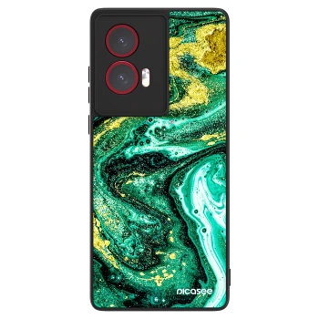Ovitek za Motorola Edge 50 Fusion - Green Gold