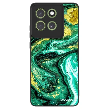 Ovitek za Motorola Moto G86 Power 5G - Green Gold
