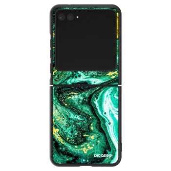 Ovitek za Motorola Razr 60 - Green Gold