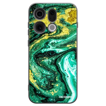 Ovitek za OPPO Find X9 - Green Gold