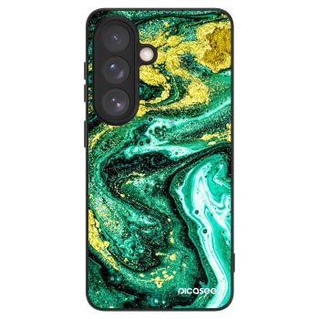 Picasee ULTIMATE CASE PowerShare za Samsung Galaxy S26 - Green Gold