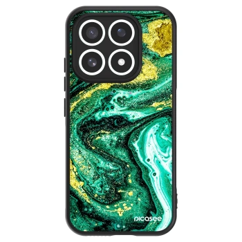 Picasee ULTIMATE CASE za Xiaomi 17 - Green Gold