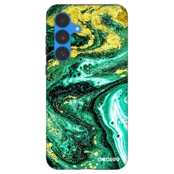Ovitek za Samsung Galaxy S25 FE 5G - Green Gold