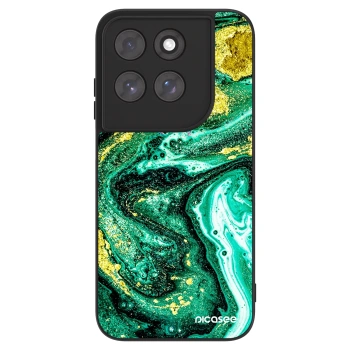 Ovitek za Motorola Moto G77 - Green Gold