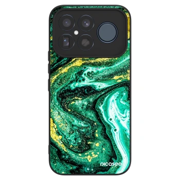 Ovitek za Xiaomi Poco F8 Ultra - Green Gold