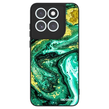 Ovitek za Motorola Edge 70 Fusion - Green Gold