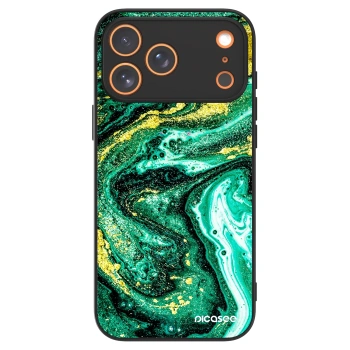 Picasee ULTIMATE CASE za Apple iPhone 18 Pro Max - Green Gold