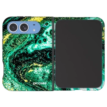 Ovitek za Apple iPhone Duo - Green Gold