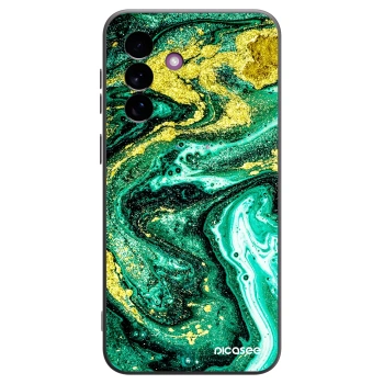 Ovitek za Samsung Galaxy A37 - Green Gold