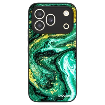 Picasee ULTIMATE CASE za Honor 600 Pro - Green Gold