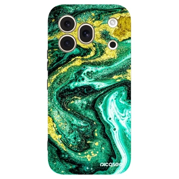 Ovitek za Honor 600 Pro - Green Gold