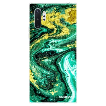 Ovitek za Samsung Galaxy Note 10+ N975F - Green Gold