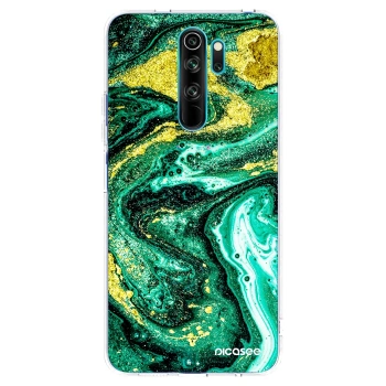 Ovitek za Xiaomi Redmi Note 8 Pro - Green Gold