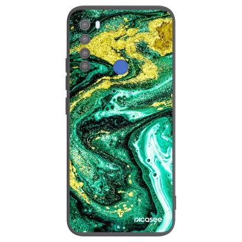 Ovitek za Xiaomi Redmi Note 8T - Green Gold