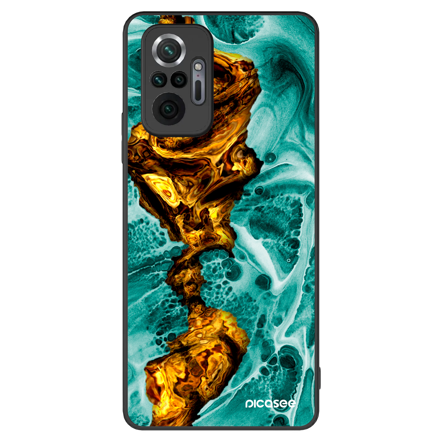 Picasee ULTIMATE CASE za Xiaomi Redmi Note 10 Pro - Goldsky