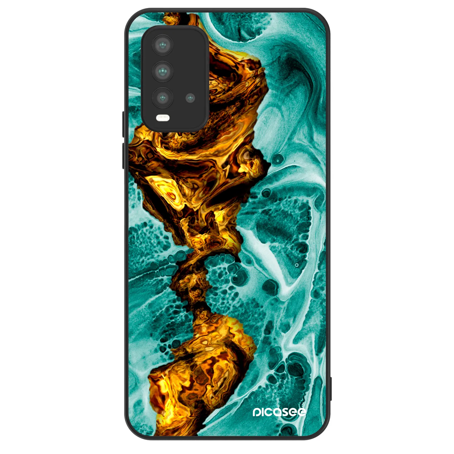 Picasee ULTIMATE CASE za Xiaomi Redmi 9T - Goldsky