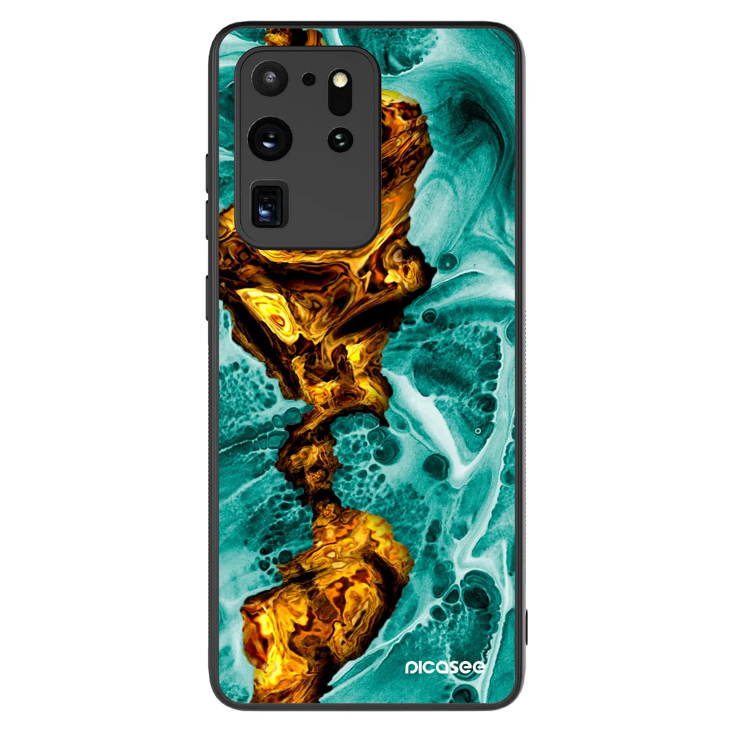 Picasee ULTIMATE CASE za Samsung Galaxy S20 Ultra 5G G988F - Goldsky