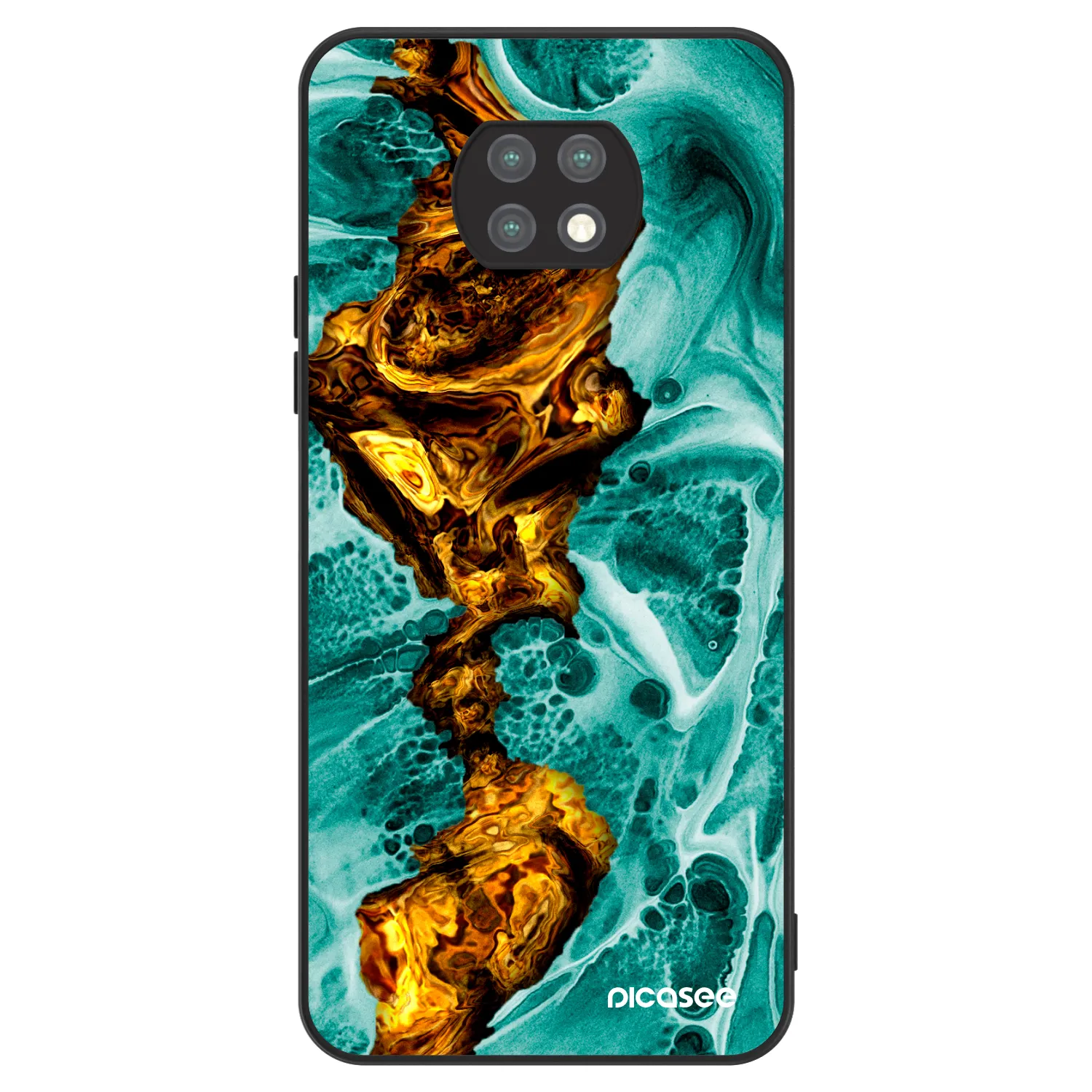 Picasee ULTIMATE CASE za Xiaomi Redmi Note 9T - Goldsky