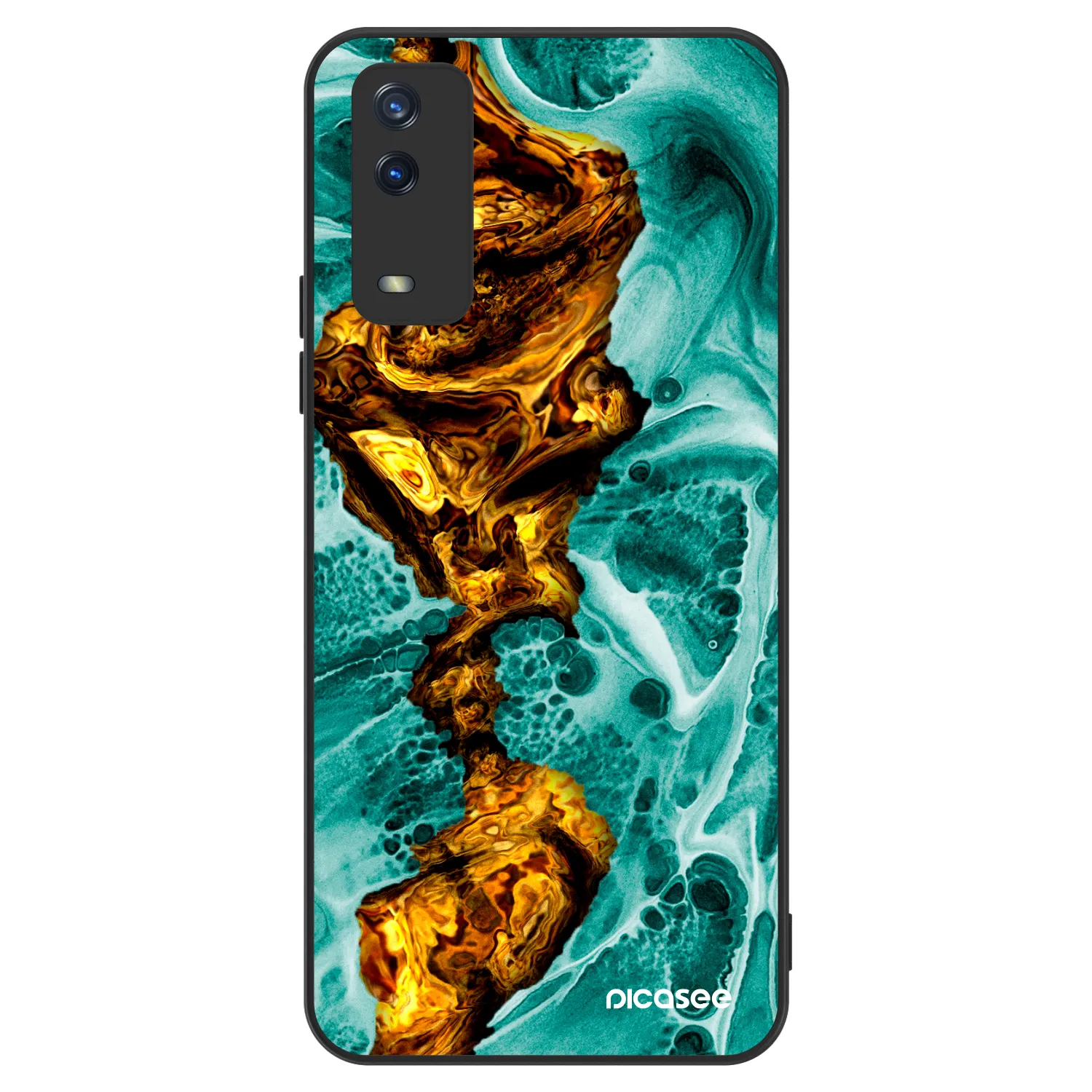 Picasee ULTIMATE CASE za Vivo Y11s - Goldsky