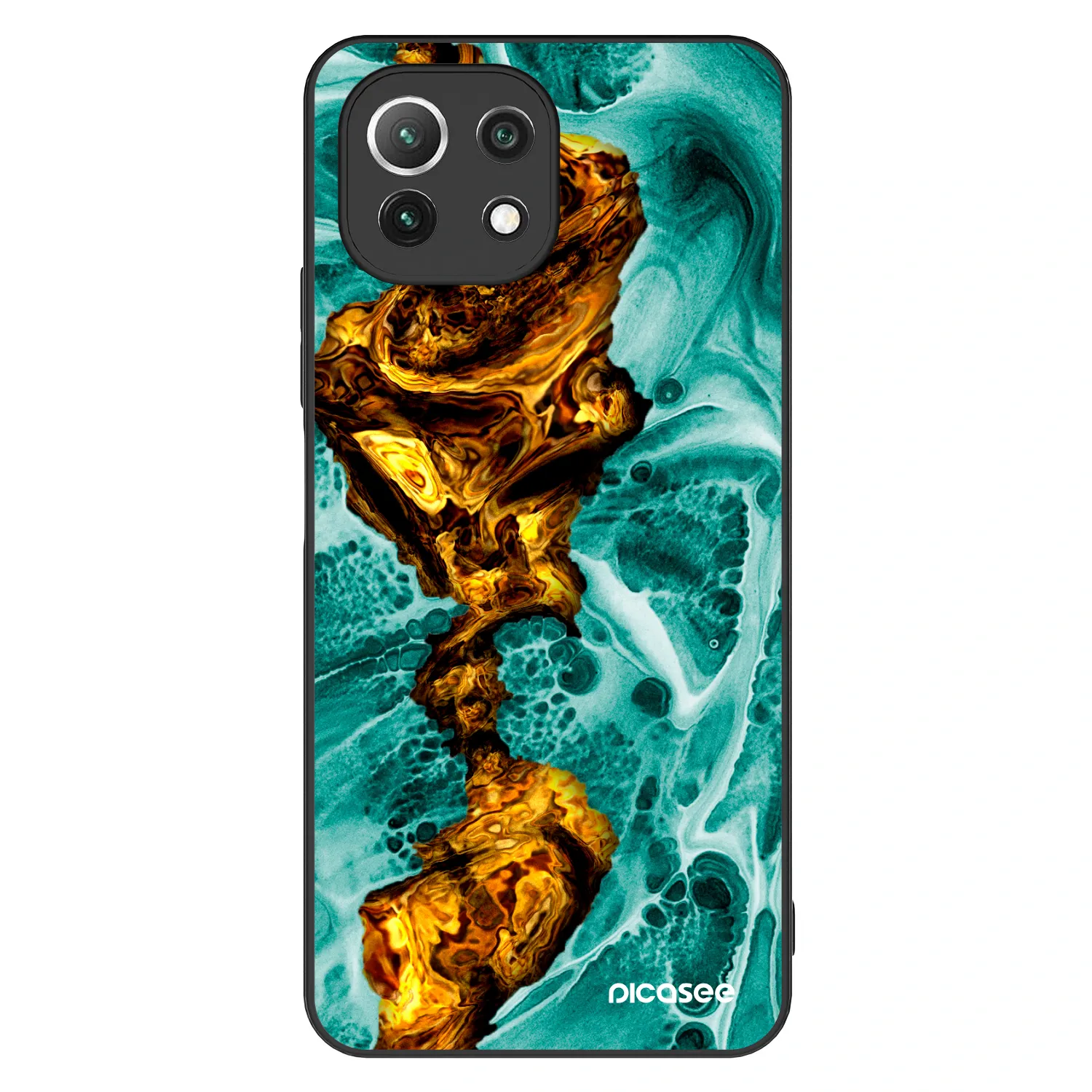 Picasee ULTIMATE CASE za Xiaomi 11 Lite 5G NE - Goldsky