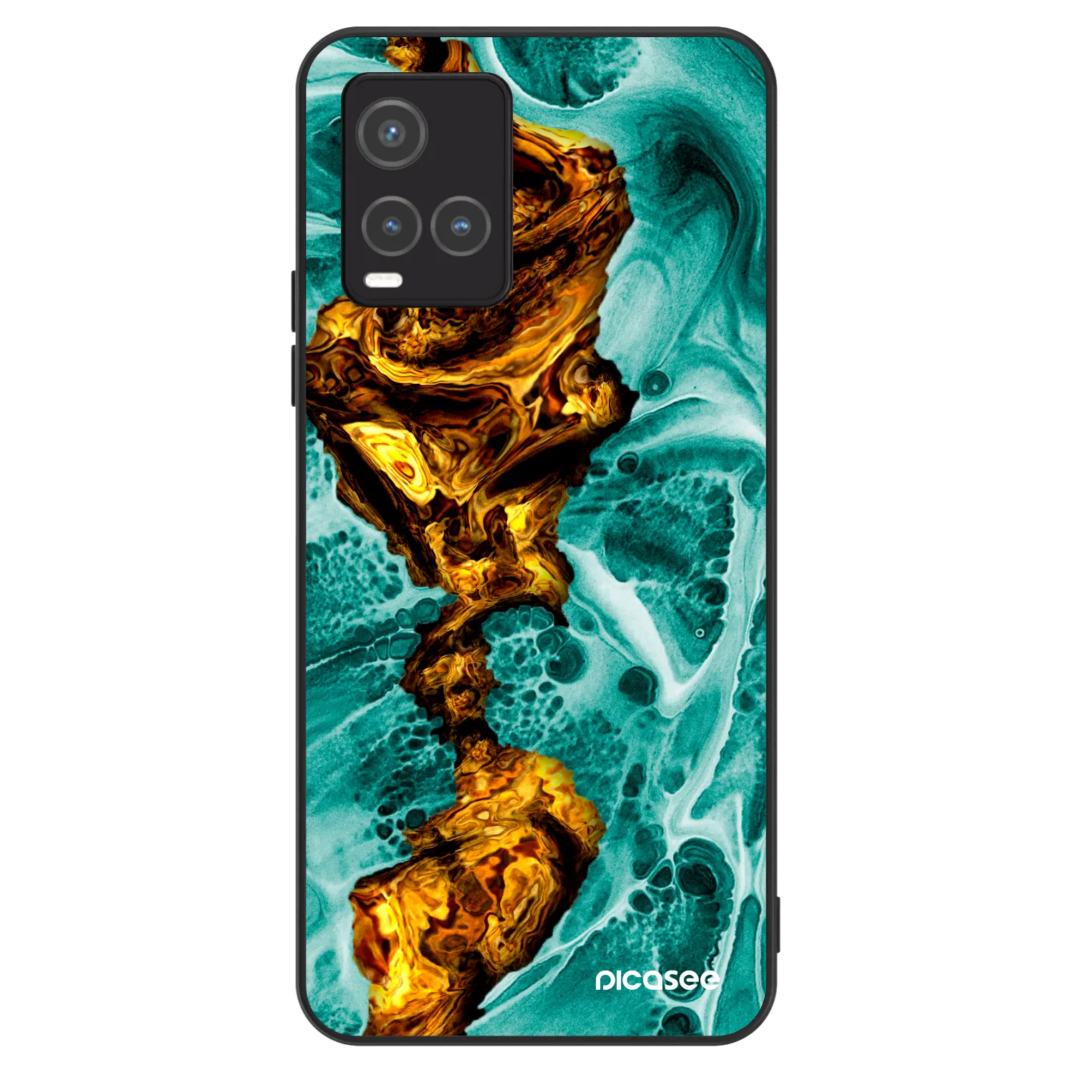 Picasee ULTIMATE CASE za Vivo Y33s - Goldsky