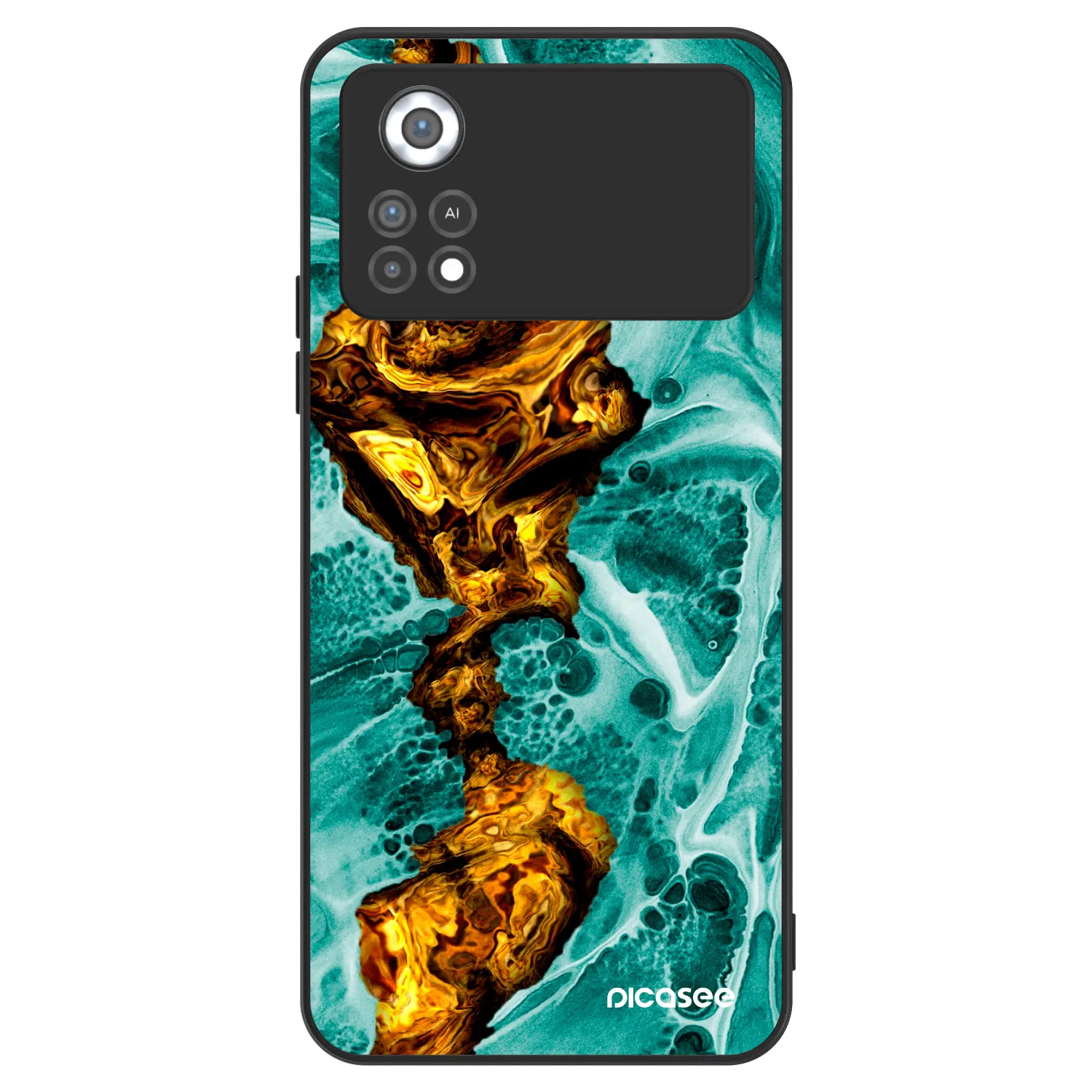 Picasee ULTIMATE CASE za Xiaomi Poco X4 Pro 5G - Goldsky