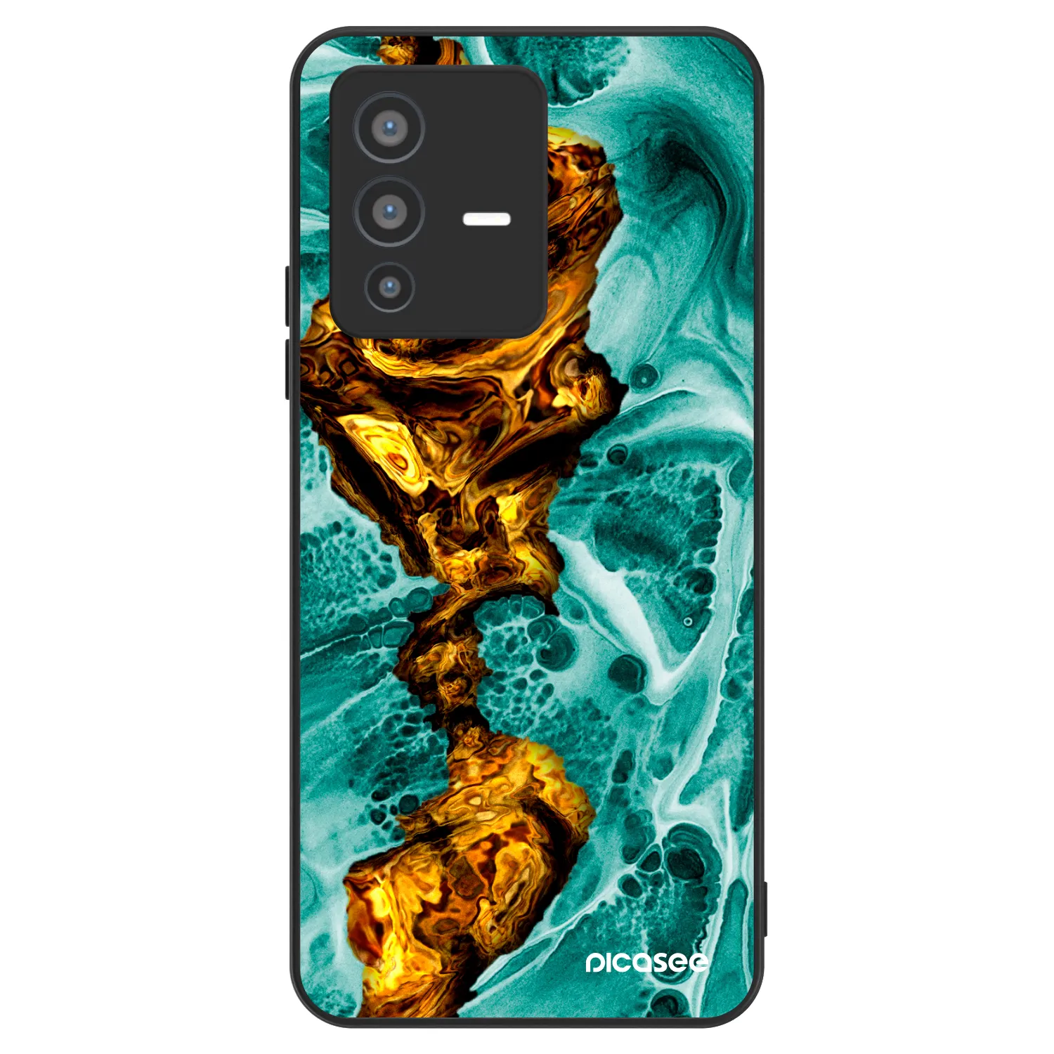 Picasee ULTIMATE CASE za Vivo V23 5G - Goldsky