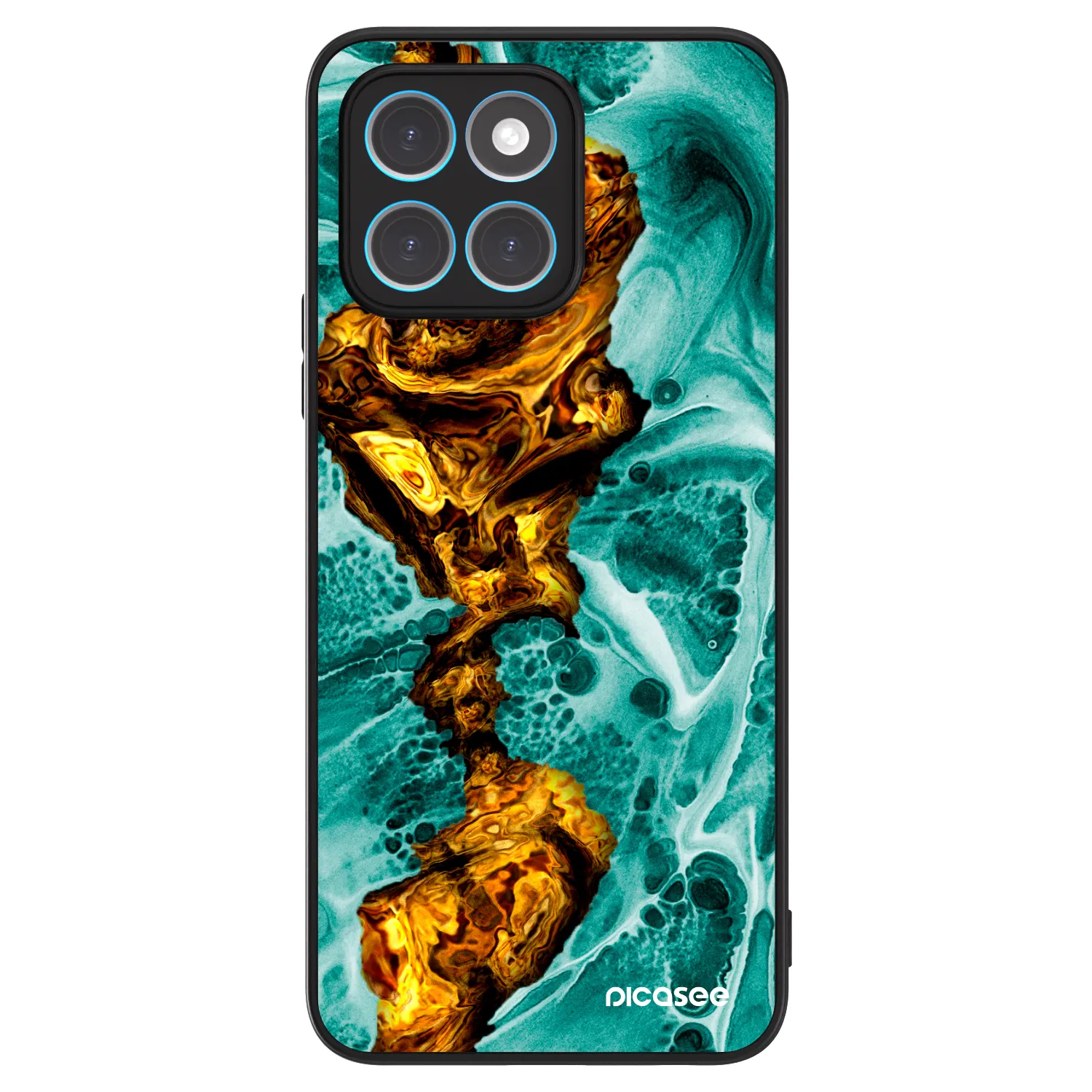 Picasee ULTIMATE CASE za Honor X8 4G - Goldsky
