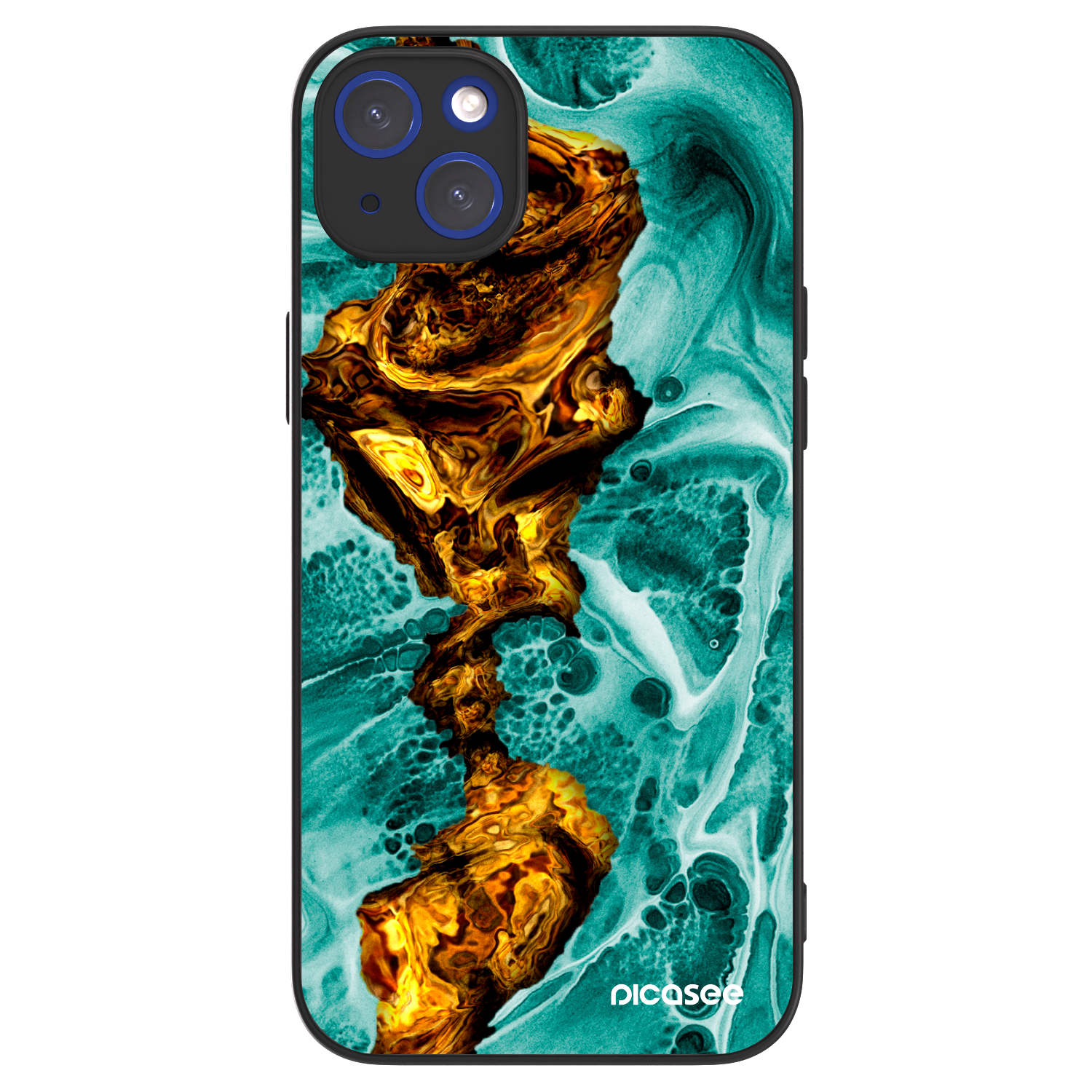 Picasee ULTIMATE CASE za Apple iPhone 14 Plus - Goldsky