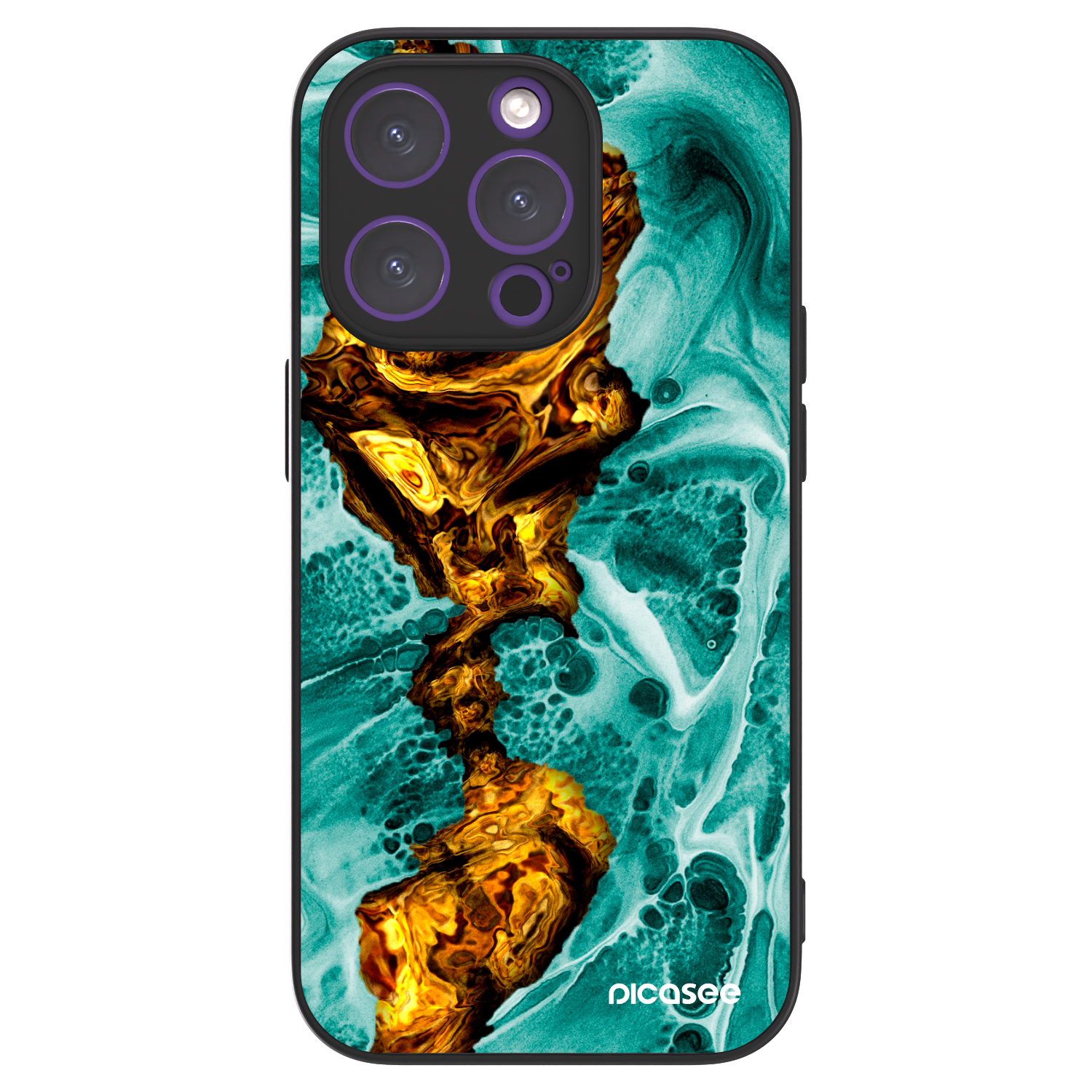 Picasee ULTIMATE CASE za Apple iPhone 14 Pro - Goldsky