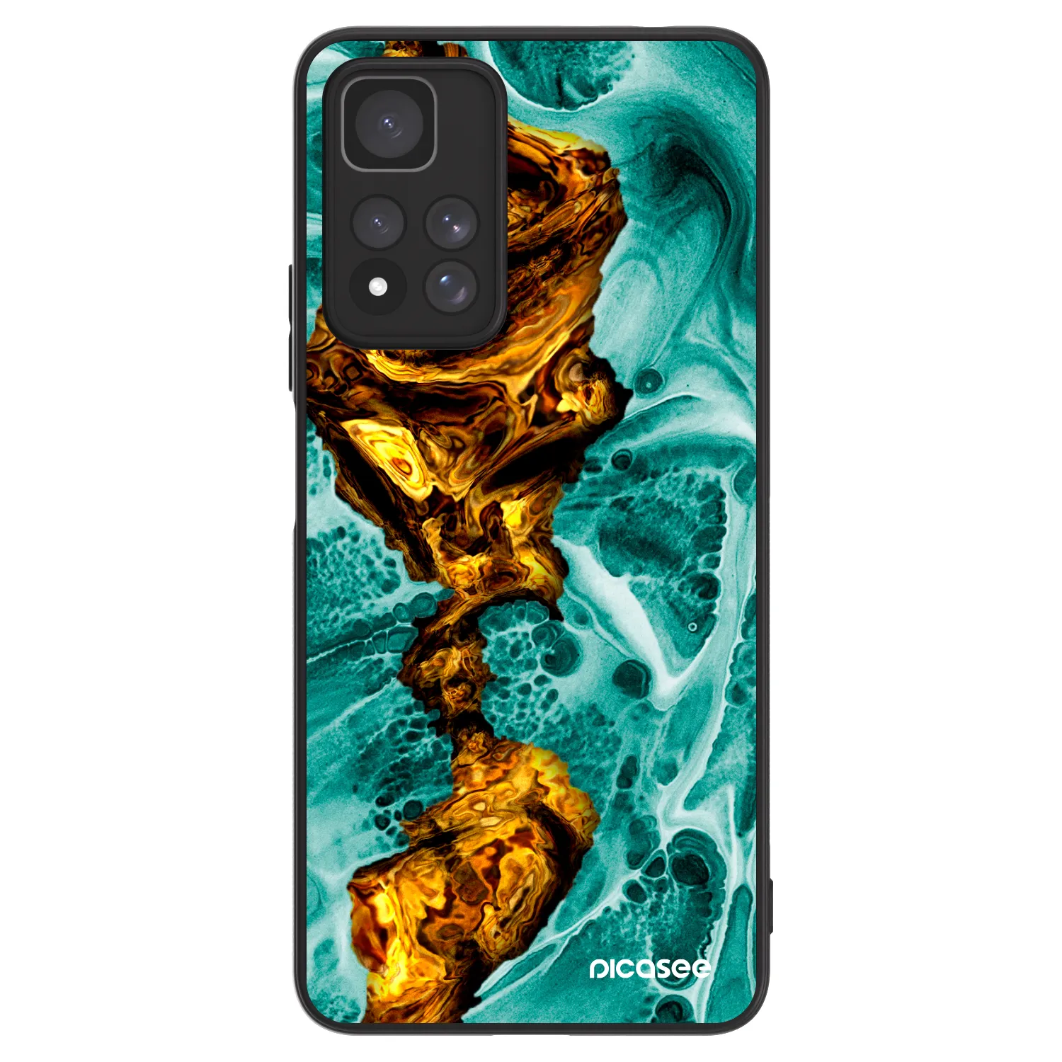 Picasee ULTIMATE CASE za Xiaomi Redmi Note 11 Pro+ 5G - Goldsky